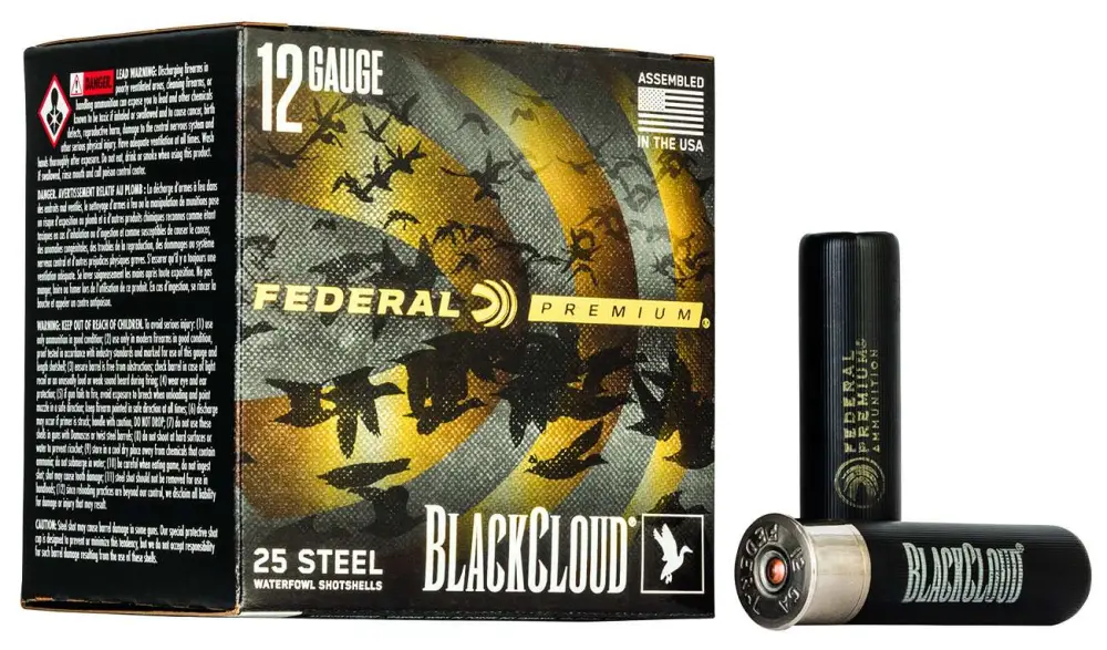 FEDERAL 12GA 3-1/2" 1-1/2OZ 2 25 RD/BX 10 BX/CS