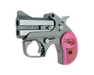 Bond Arms BARN-BG-357/38 Roughneck Girl .357 Mag/.38 SPL 2.5" Pink Wood Grip Matte Finish