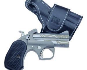 Bond Arms Rowdy XL Flag BARWXL-FLGP .45LC/.410 3.5" Stainless/Engraved American Flag Extended B6 Resin Grips