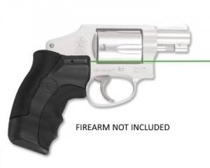 CRIMSON TRACE LASERGRIP S&W J-FRM RND GREEN
