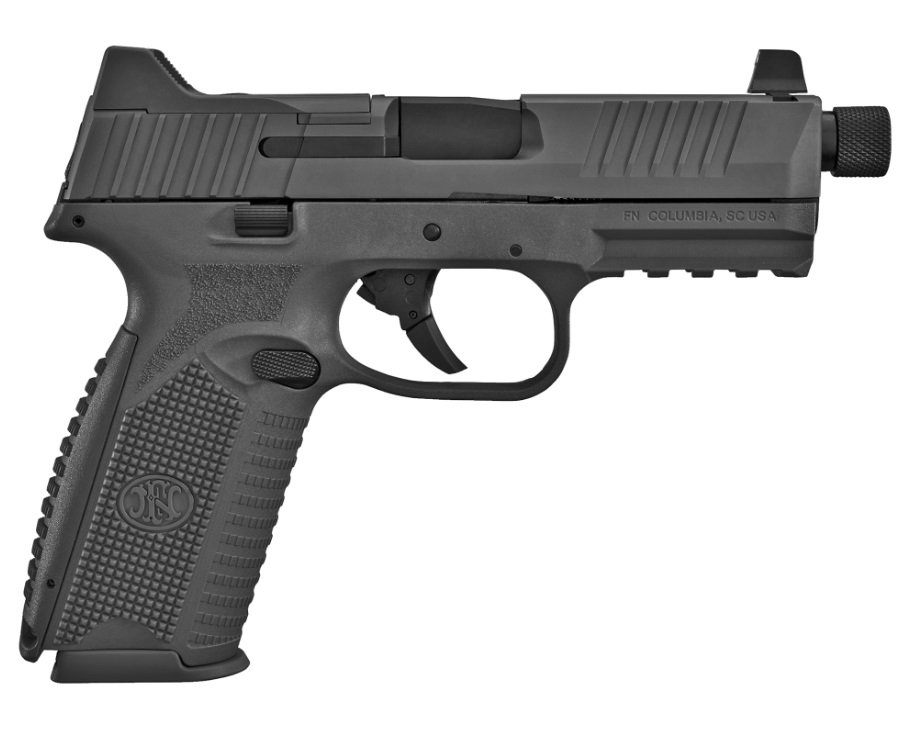 FN 509 TACT 9MM BLK 10+1 NS TB