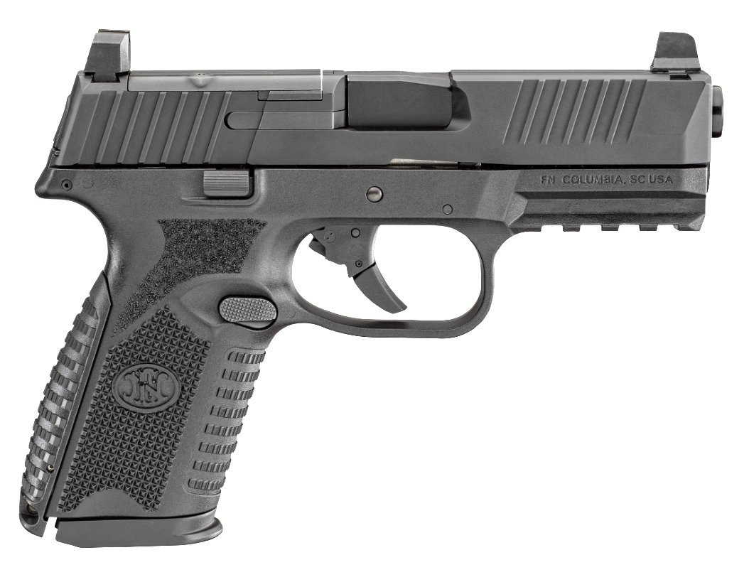 FN 509 MID MRD 9MM BK 4" 10+1