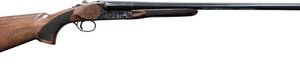 Pointer FT61228HT Side By Side Double Barrel 12 Gauge Shotgun 28" 2 Rounds Walnut/Blued Heat Tempering
