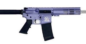 Great Lakes Firearms 223 Wylde GL15223SSPORC AR-Pistol 7.5" 1:8" SS Barrel Wild Orchid Cerakote