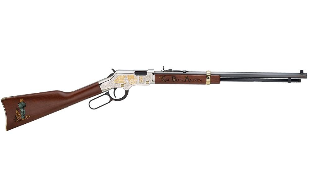 HENRY REPEATING ARMS GOLDEN BOY GOD BLESS AMER 22LR