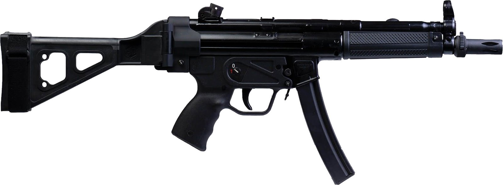 CAI AP5 9MM 30R 9B PST W-BRACE