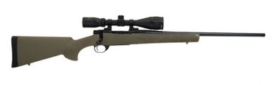 Howa Gamepro 2.0 M1500 HGP23006G 22" 30-06 Bolt Action Green Hogue Stock w/ Nikko Stirling Gamepro 4-12x40 Optic with Mounts