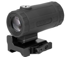 HLS 3X MAGNIFIER TITANIUM W/MT