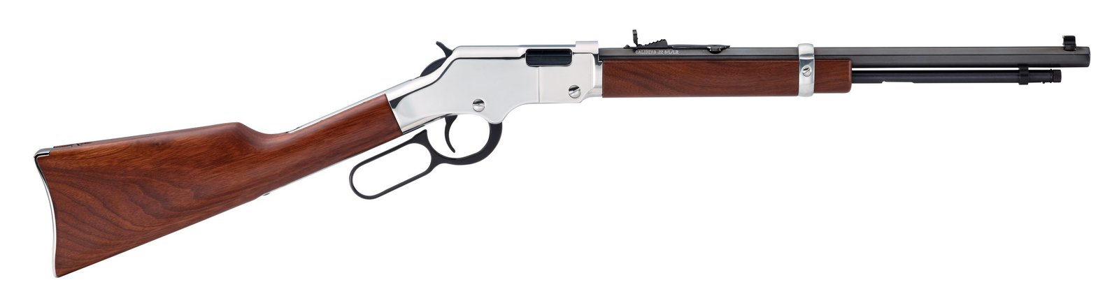 HENRY REPEATING ARMS GOLDEN BOY SILVER 22LR CMPT