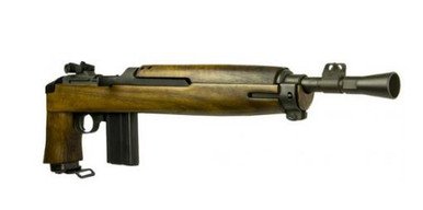 Inland Manufacturing ILM200 Advisor M1 Pistol Semi-Auto .30 Carbine 12" 15+1 Walnut/Black