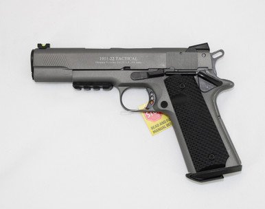 Chiappa Firearms 401.143 1911-22 Tactical Semi-Auto Pistol .22LR 5" 10+1 Tactical Grey
