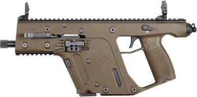 KRISS Vector KV90-PFD20 SDP G2 Semi-Auto Pistol 9mm 5.5" 17+1 FDE