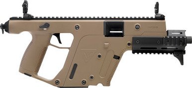 KRISS Vector KV90-PFD30 SDP-E G2 Semi-Auto Pistol 9mm 6.5" 17+1 FDE