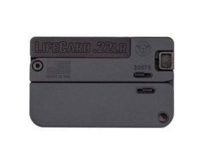 Trailblazer Firearms LC1-SG LifeCard .22 LR Single Shot Sniper Grey