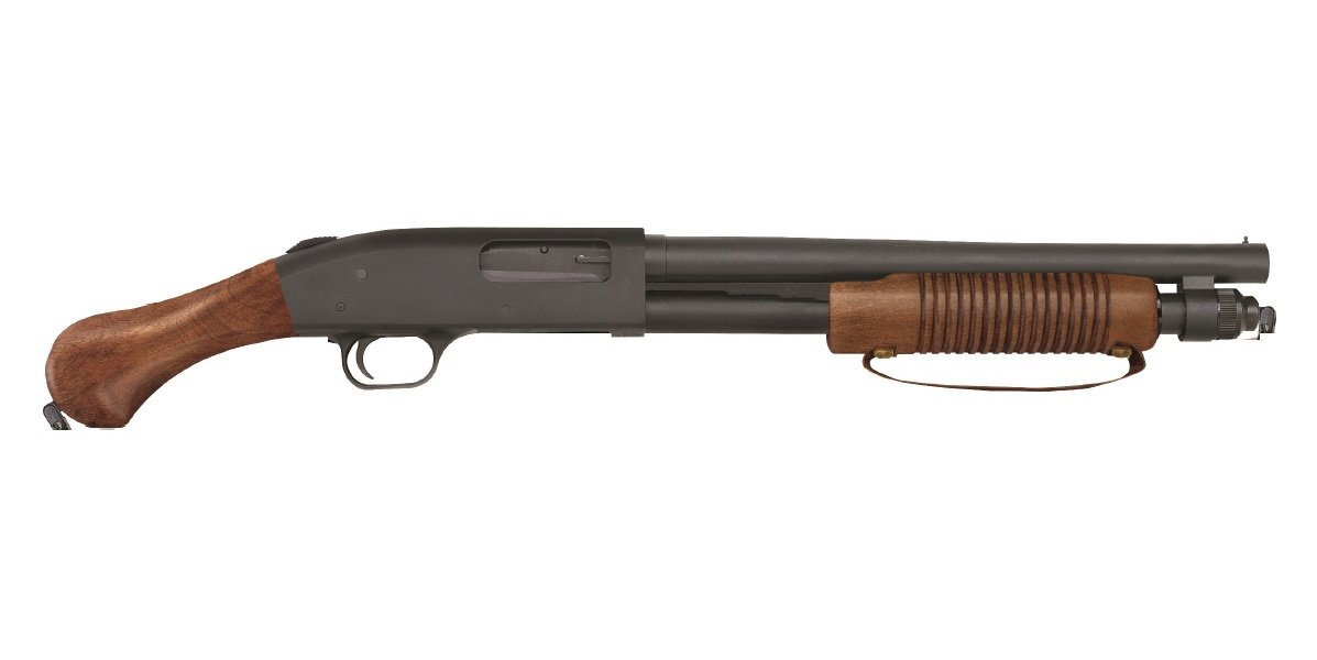 MOSSBERG 590 NIGHT STICK 20/14 BL/WD #
