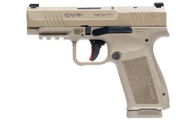 Canik HG7883D-N Mete MC9LS 9mm 3.63" 17+1 Optic Ready Flat Dark Earth