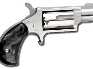 NORTH AMERICAN ARMS MINI 22MAG REV 1-1/8 SS BLKPRL