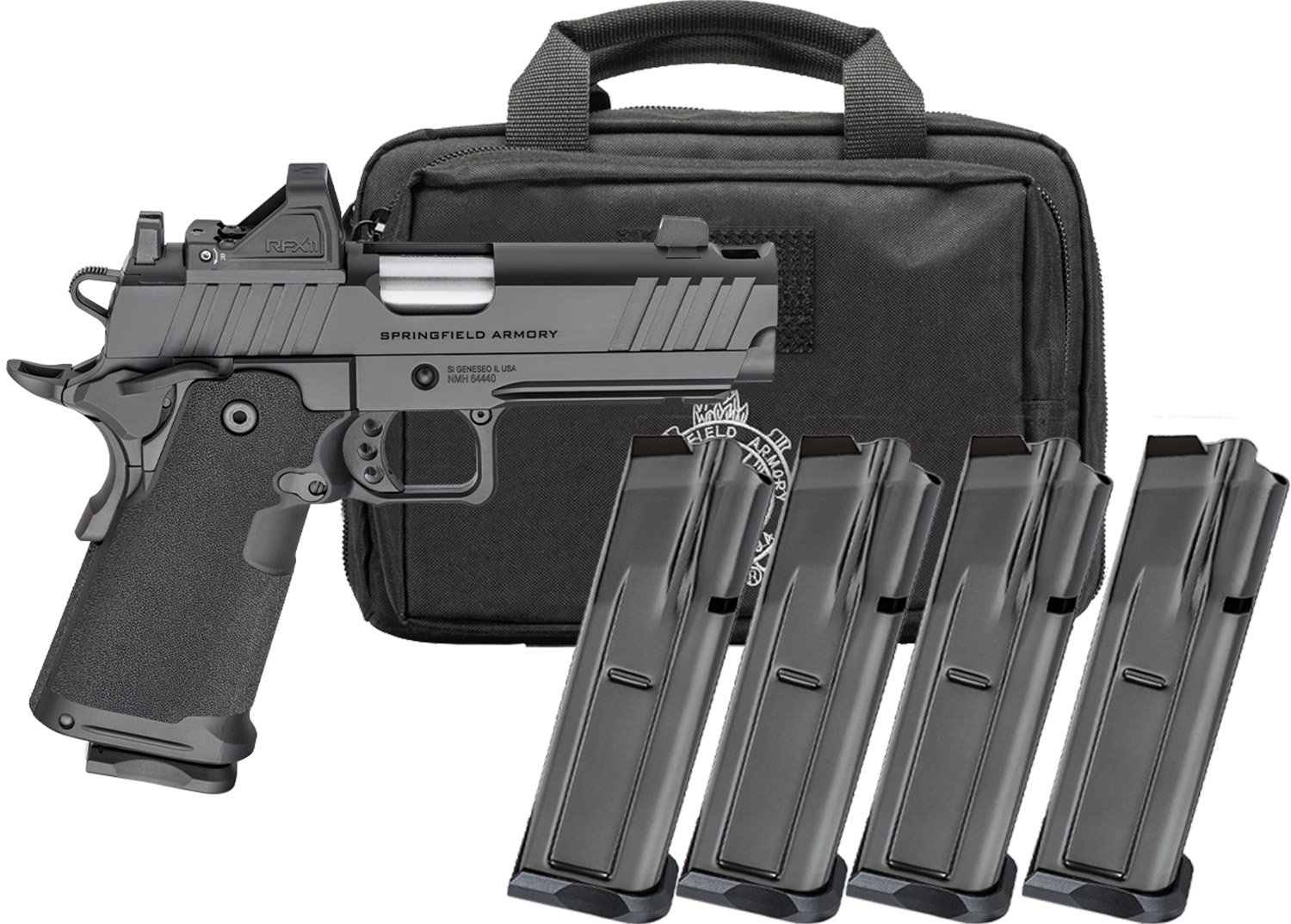 SPG 1911 DSPRD COM 9MM GP 4 10