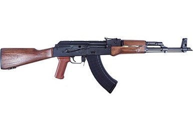 Pioneer Arms POL-AK-S-FT-W Forged Sporter Rifle 16" 7.62x39mm 30+1 Wood Furniture
