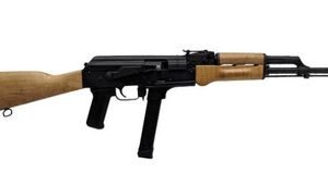 Century Arms RI3765-N WASR-M 9mm 16.25" 33+1 Wood/Black