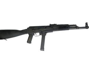 Century Arms WASR-M V2 RI4312-N AK-47 Style Rifle 16" 9mm Accepts Glock Magazines Black