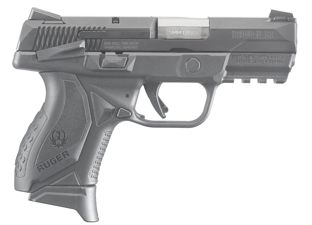 RUGER AMER CMPCT 9MM 3.55 17+1 SFTY#