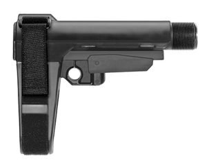 SBA3 5 Position Adj Black