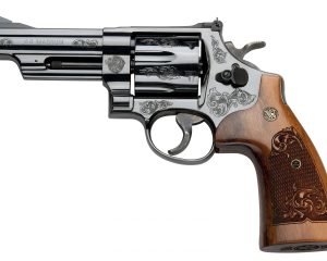 SMITH AND WESSON 29 ENGRAVED 44M/44S BL/WD 4"