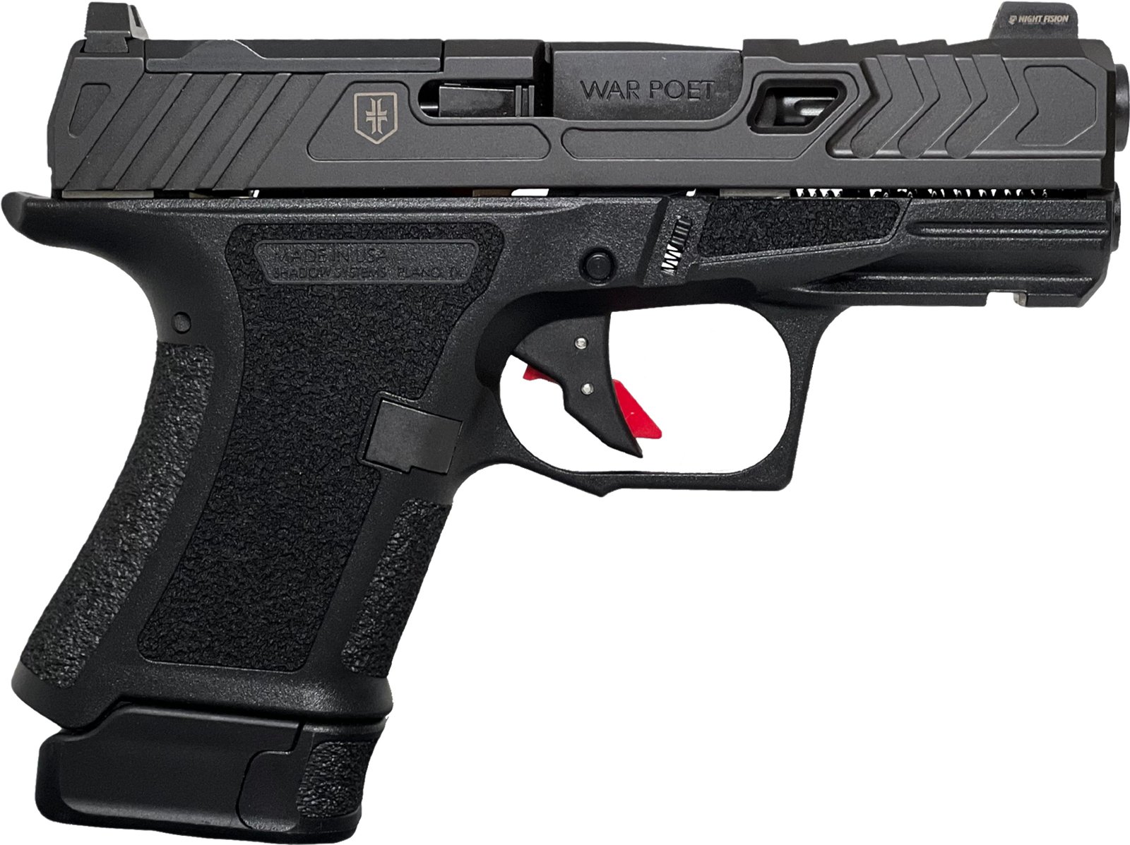 SHD CR920 WP 9MM BLK 13RD