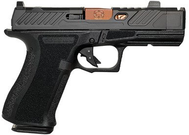 Shadow Systems SS-5211 CR920XP Elite Sub-Compact 9mm 3.41" 15+1 Black Nitride/Bronze TICN Barrel Optic Ready W/ Compensator