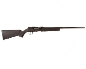 SAVAGE ARMS A17 17HMR BL/SYN HVY BBL 22"