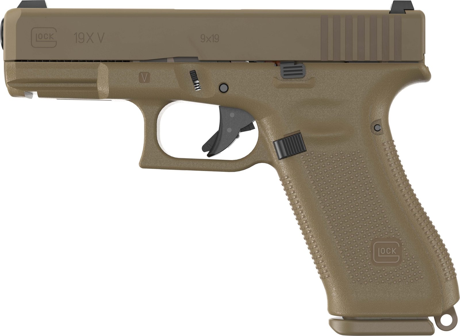 GLK 19XV 9MM PST 10RD GNS