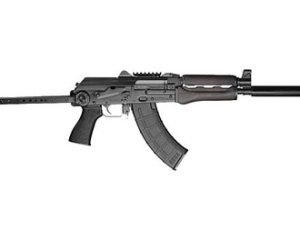 Zastava Arms ZPAP92 AK47 Semi-Auto Rifle ZP92762UF 16.3" 30+1 Wood/Black Underfolder
