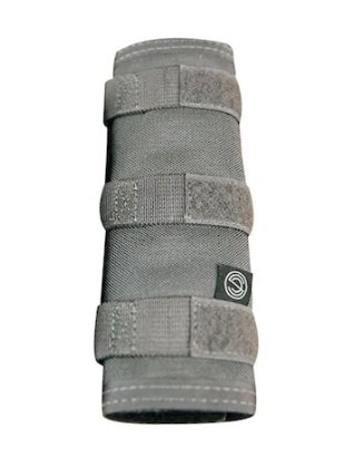 SILENCERCO SUPPRESSOR COVER 7.5" GREY