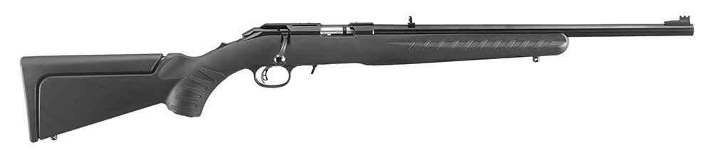 RUGER AMERICAN CMPCT 22LR BL/SY 18"