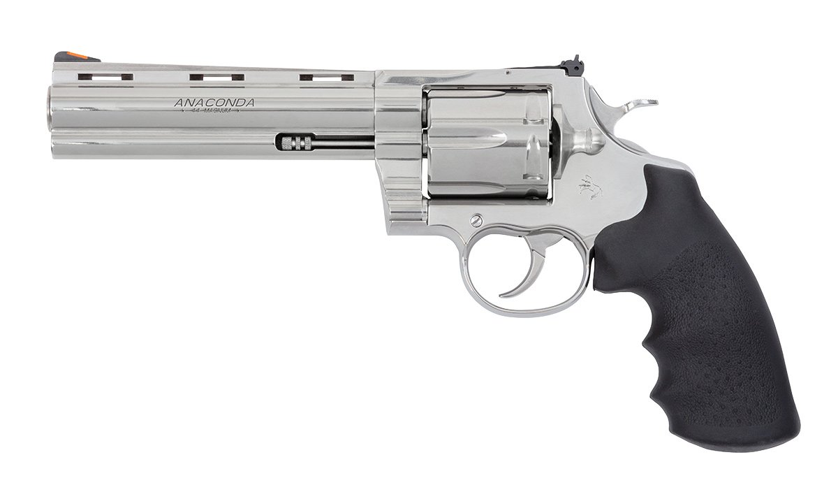 COLT ANACONDA 45LC SS 6" 6RD AS