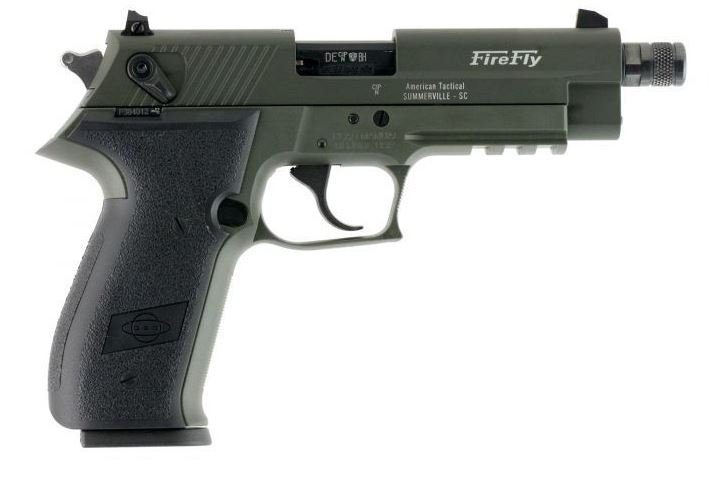 AMERICAN TACTICAL INC GSG FIREFLY 22LR ODG 4.9" TB