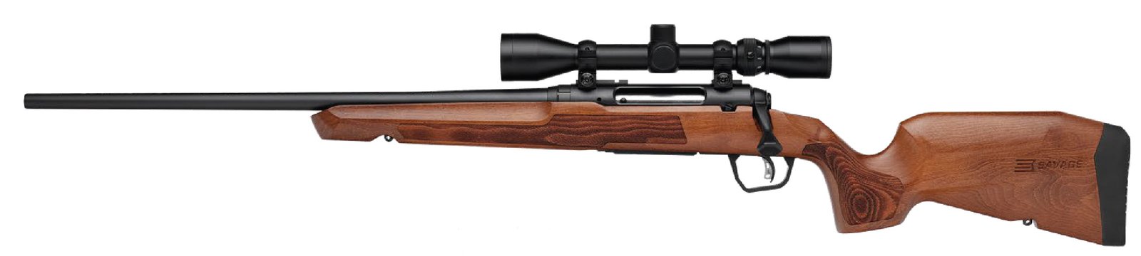 SAVAGE ARMS AXIS 2 223REM WOOD 22" PKG LH