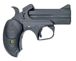 BOND ARMS BLACK JACK 45LC/410 3.5" BLK