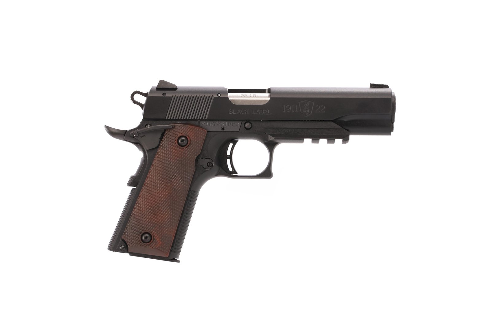 BROWNING 1911-22 BLK LBL 22LR 4.25" #