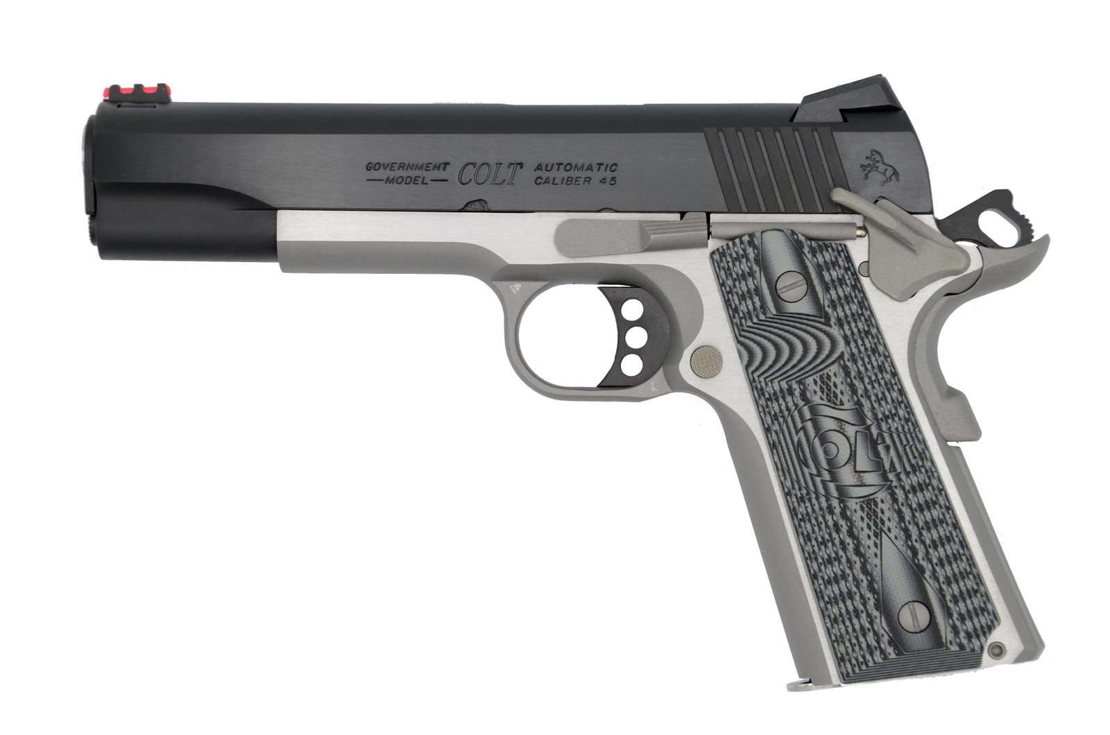 COLT COMP SER70 45ACP TWO-TONE NMB