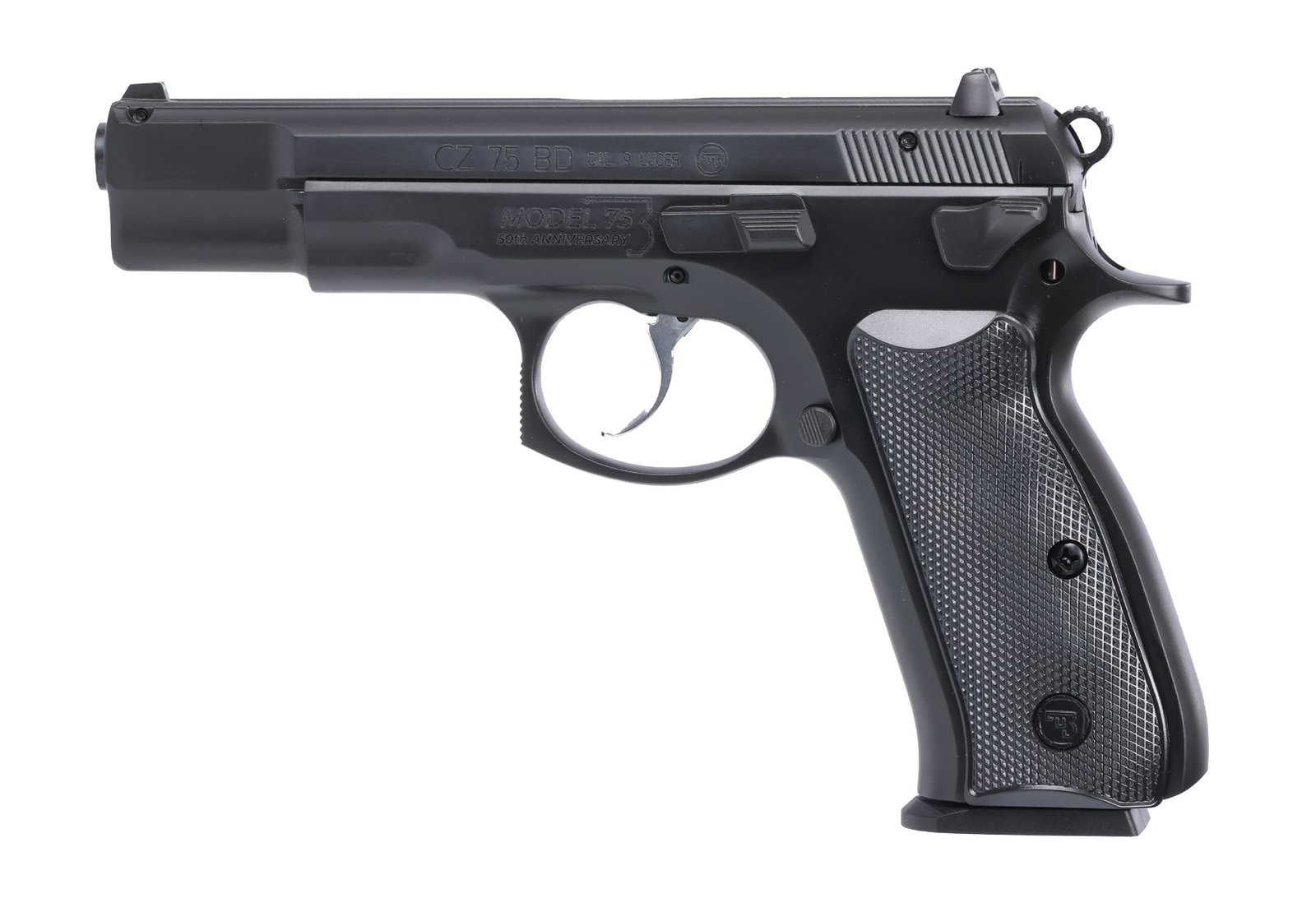 CZ 75BD 50TH 9MM 4.7" 10+1 FS