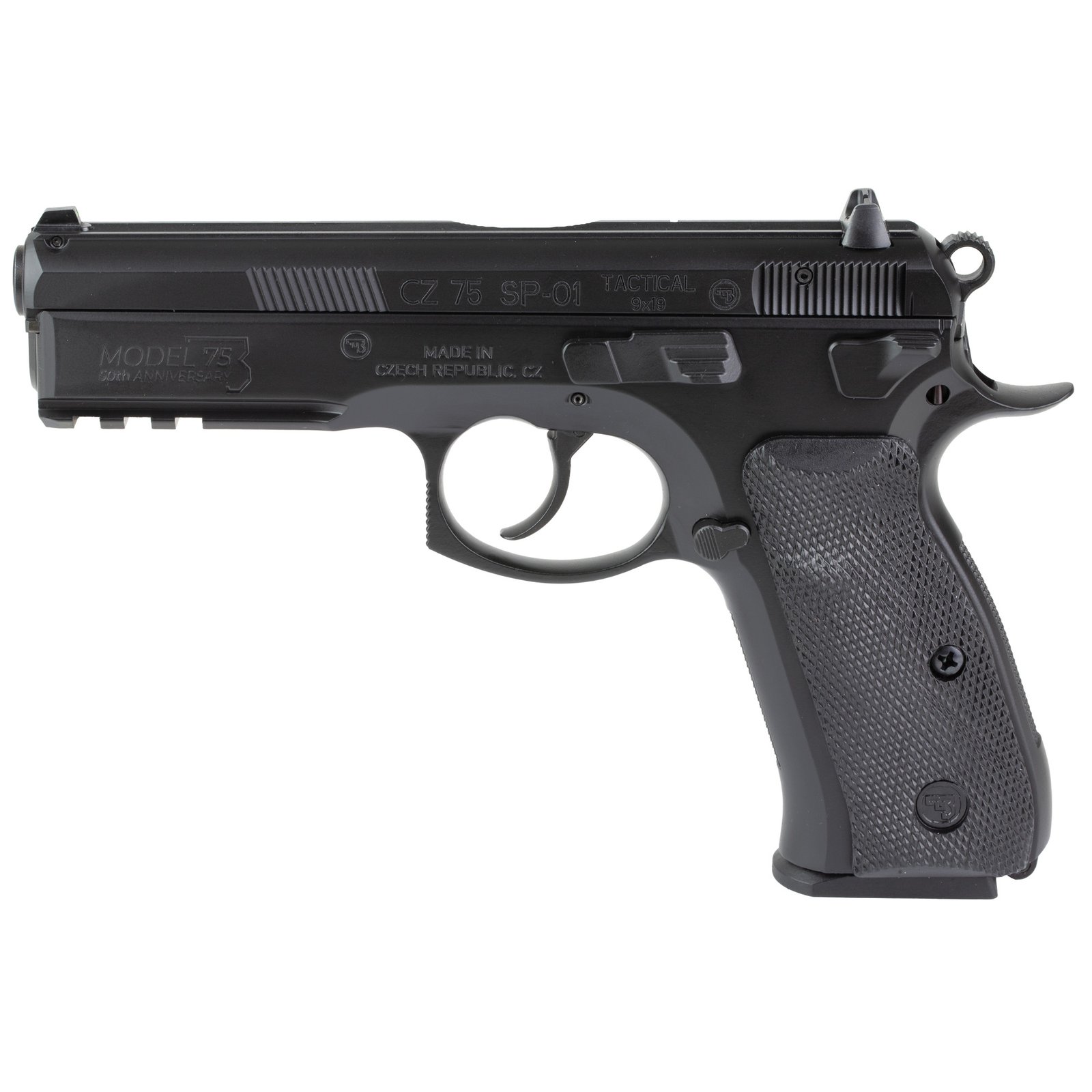 CZ 75 SP-01 TAC 50TH 9MM 10+1 FS