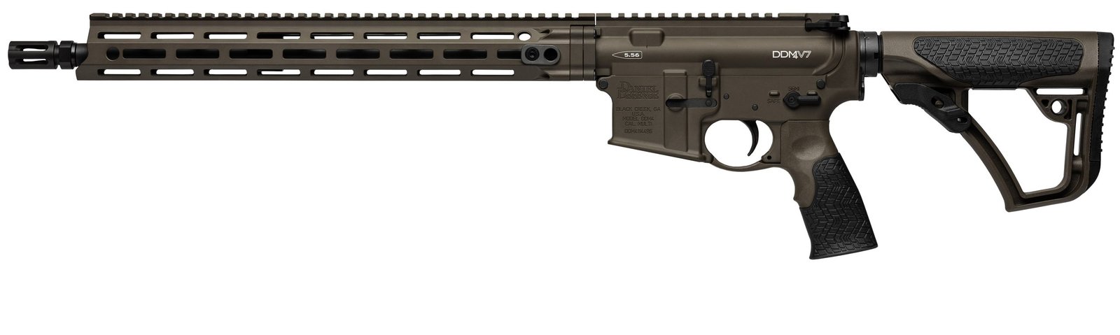 DANIEL DEFENSE DDM4 V7 5.56 MILSPEC+ 16" CA