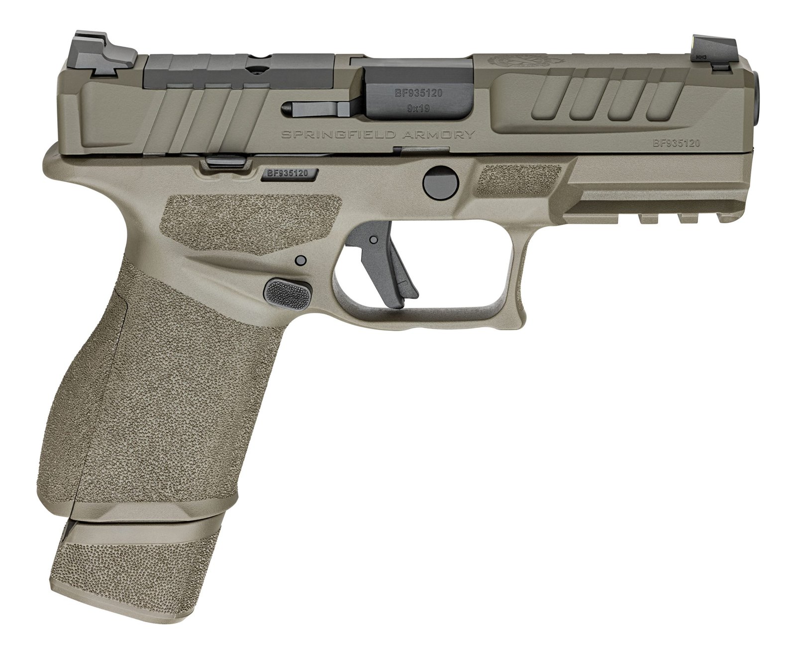 SPRINGFIELD ARMORY ECHELON 9MM ODG 4" 18+1