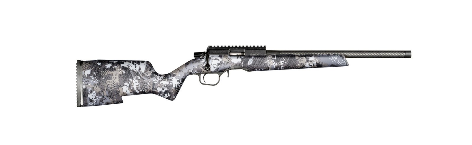 CHRISTENSEN ARMS RANGER 17HMR ELEVATED 18" #