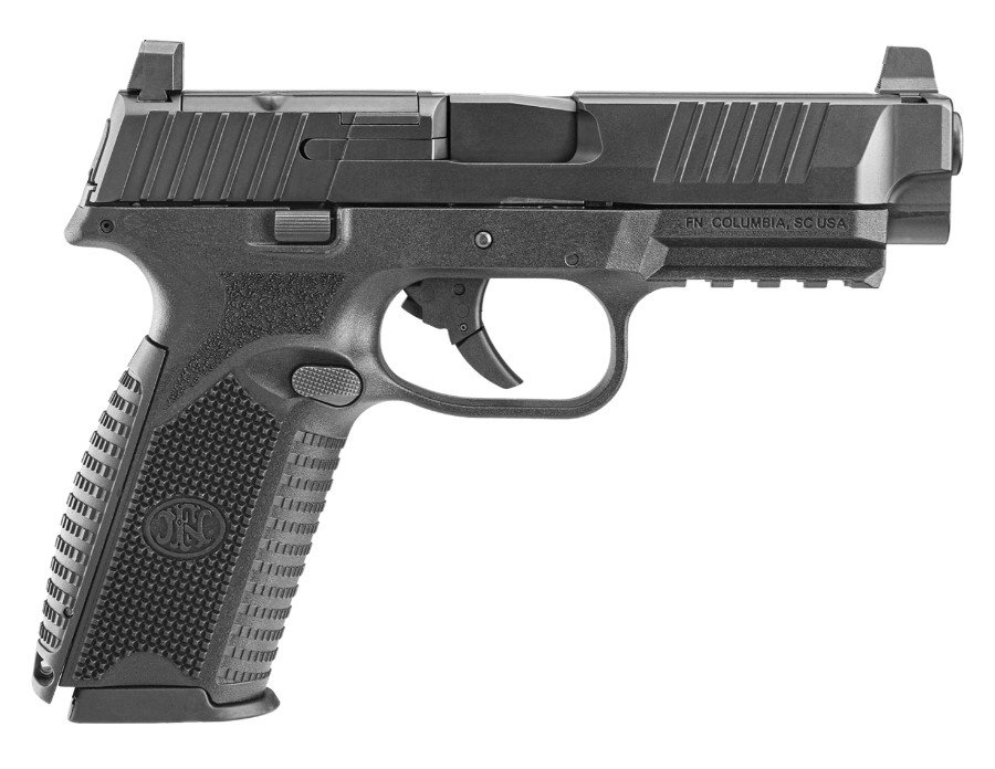 FN 509 FULL 9MM BLK 4.5" 10+1