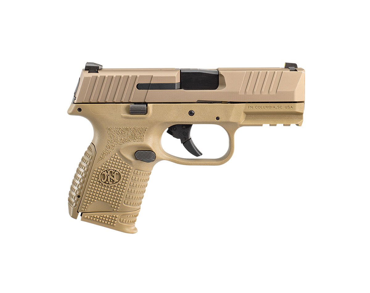 FN 509C 9MM FDE 3.7" 15+1 FS
