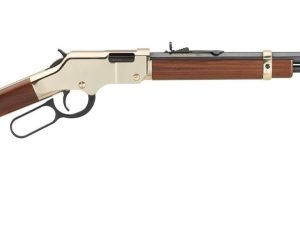 HENRY REPEATING ARMS GOLDEN BOY LEVER 22MAG BL/WD
