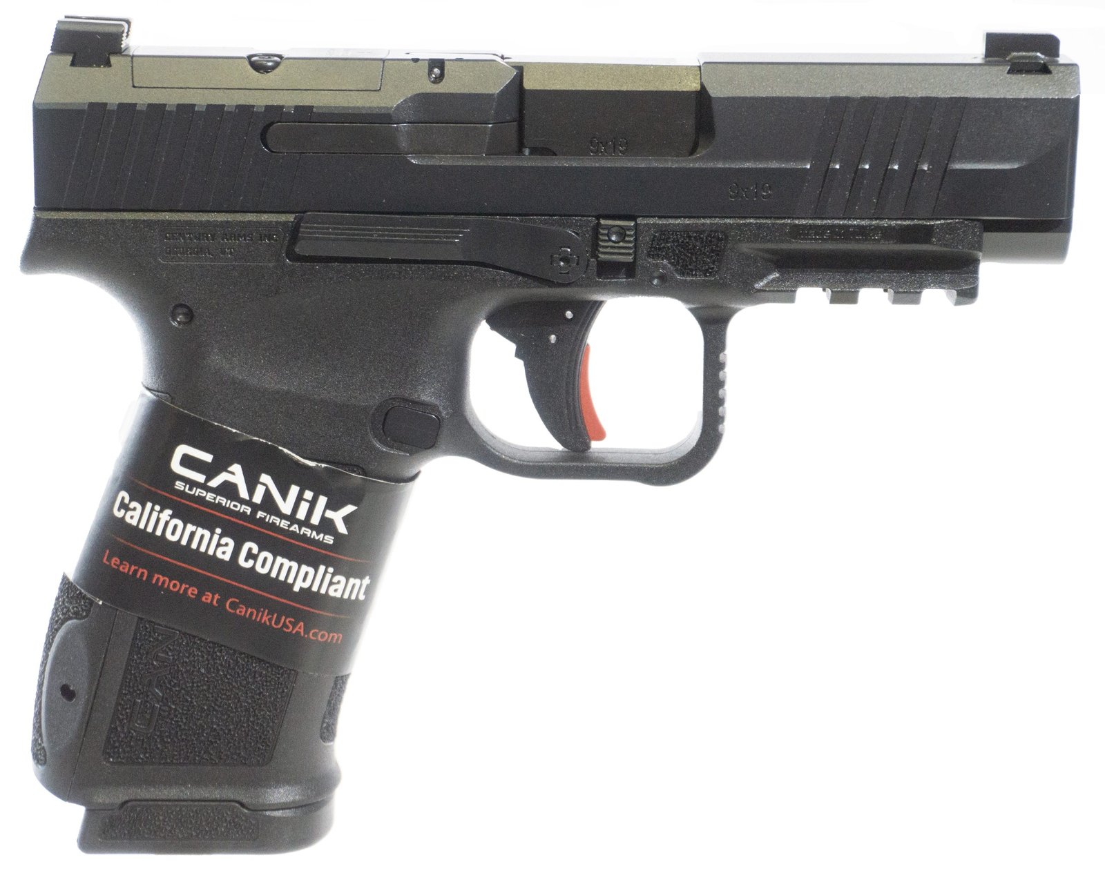CANIK METE MC9LS 9MM BLK 10+1 CA